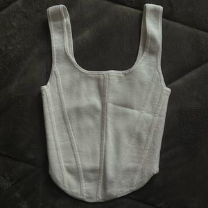 Aritzia Wilfred Natalie Top (light birch 2xs)